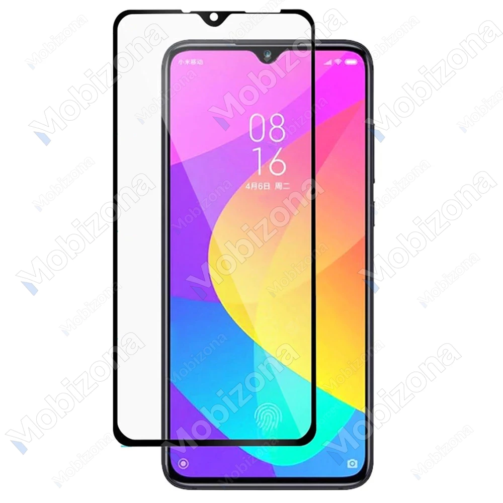 Xiaomi Mi 9 Lite apsauginis stiklas 5D Full Glue