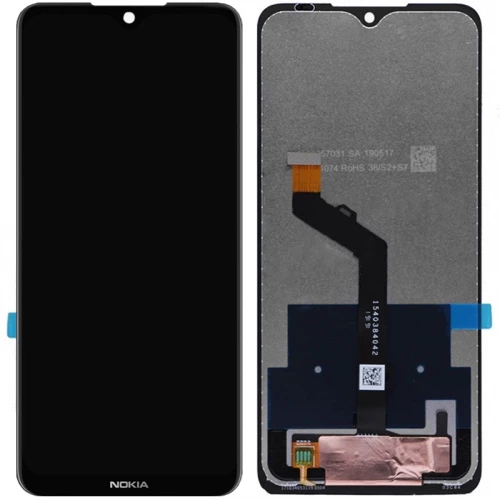 Nokia 6.2, Nokia 7.2 ekranas