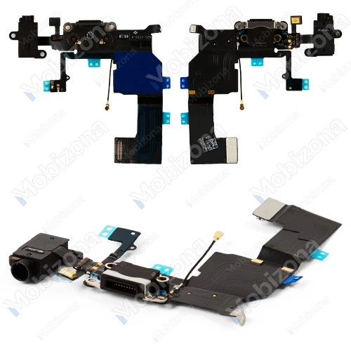 iPhone 5C Charging Port, Headphone Jack and Microphone (Flex Cable)