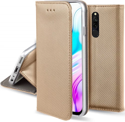 Xiaomi Redmi 8A dėklas Smart Magnetic