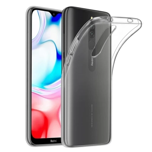 Xiaomi Redmi 8 dėklas High Clear