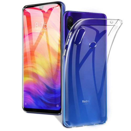 Xiaomi Redmi Note 7, Redmi Note 7 Pro dėklas High Clear