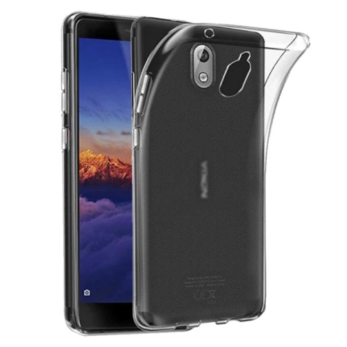 Nokia 3.1 Case High Clear