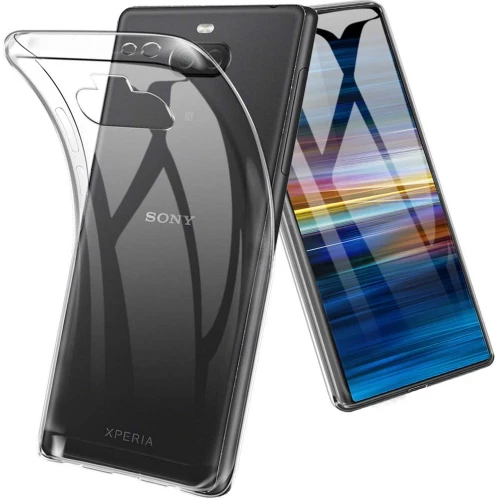 Sony Xperia 10 dėklas High Clear