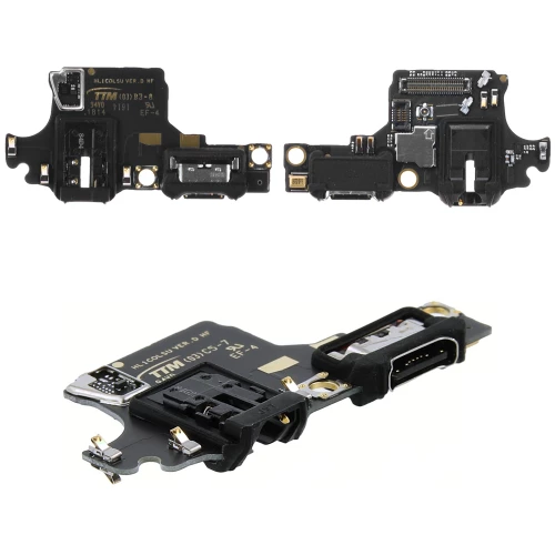 Honor 10 Lite Charging Port, Headphone Jack and Microphone (PCB Board) Honor 10 Lite Charging Port, Headphone Jack and Microphone (PCB Board)