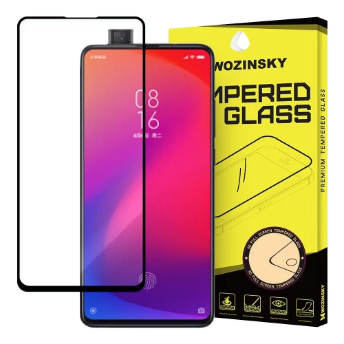 Xiaomi Mi 9T, Mi 9T Pro apsauginis stiklas Wozinsky 5D Full Glue Xiaomi Mi 9T, Mi 9T Pro apsauginis stiklas Wozinsky 5D Full Glue