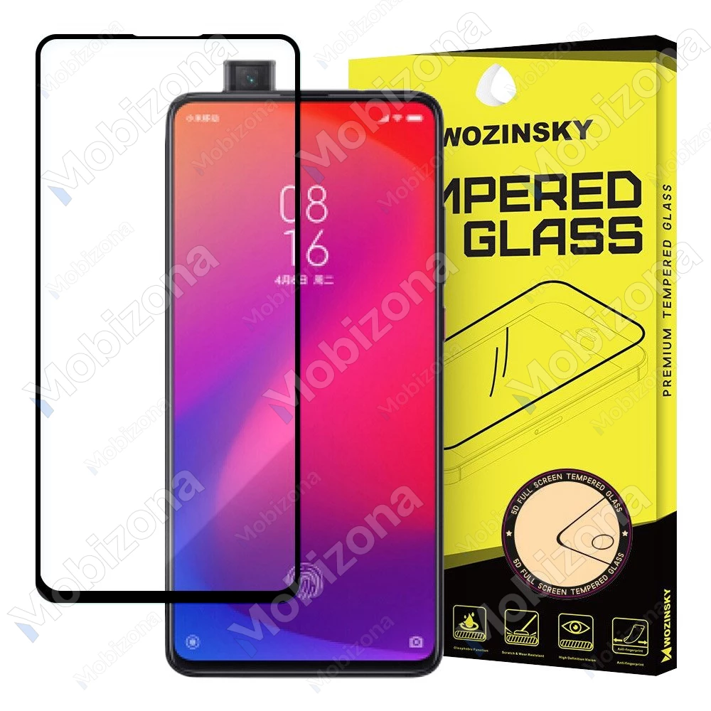Xiaomi Mi 9T, Mi 9T Pro apsauginis stiklas Wozinsky 5D Full Glue